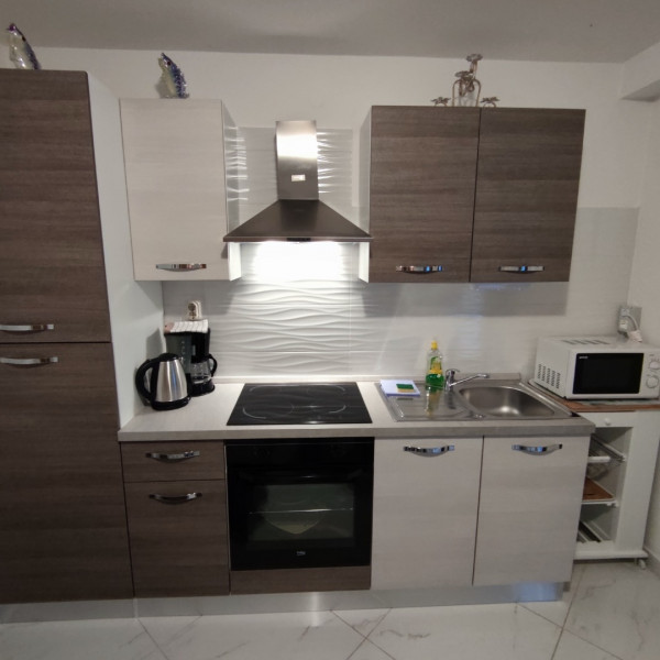 Kitchen, Apartmani Rita , Apartments Rita Novigrad