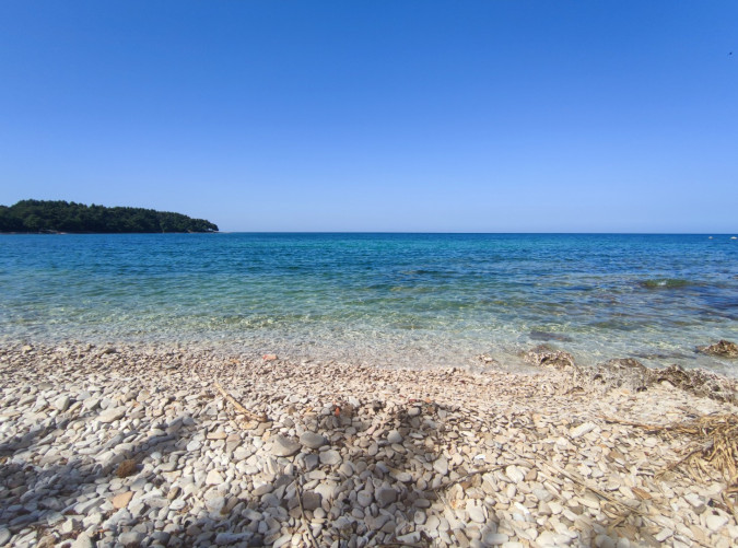 Strand, Ferienwohnungen Rita Novigrad Cittanova