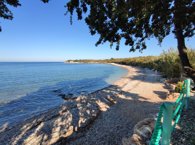 Strand, Ferienwohnungen Rita Novigrad Cittanova