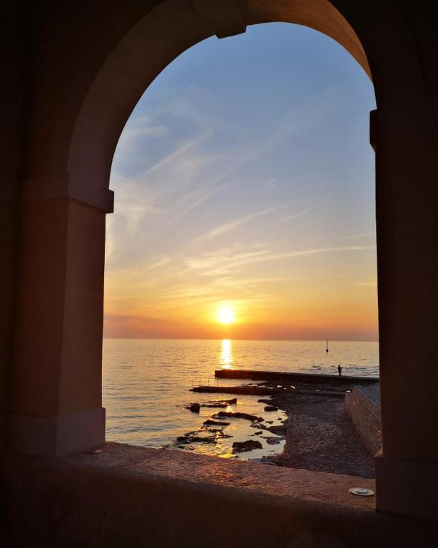 Strand, Ferienwohnungen Rita Novigrad Cittanova